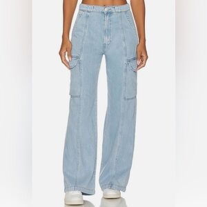 Hudson Jeans High Rise Wide Leg